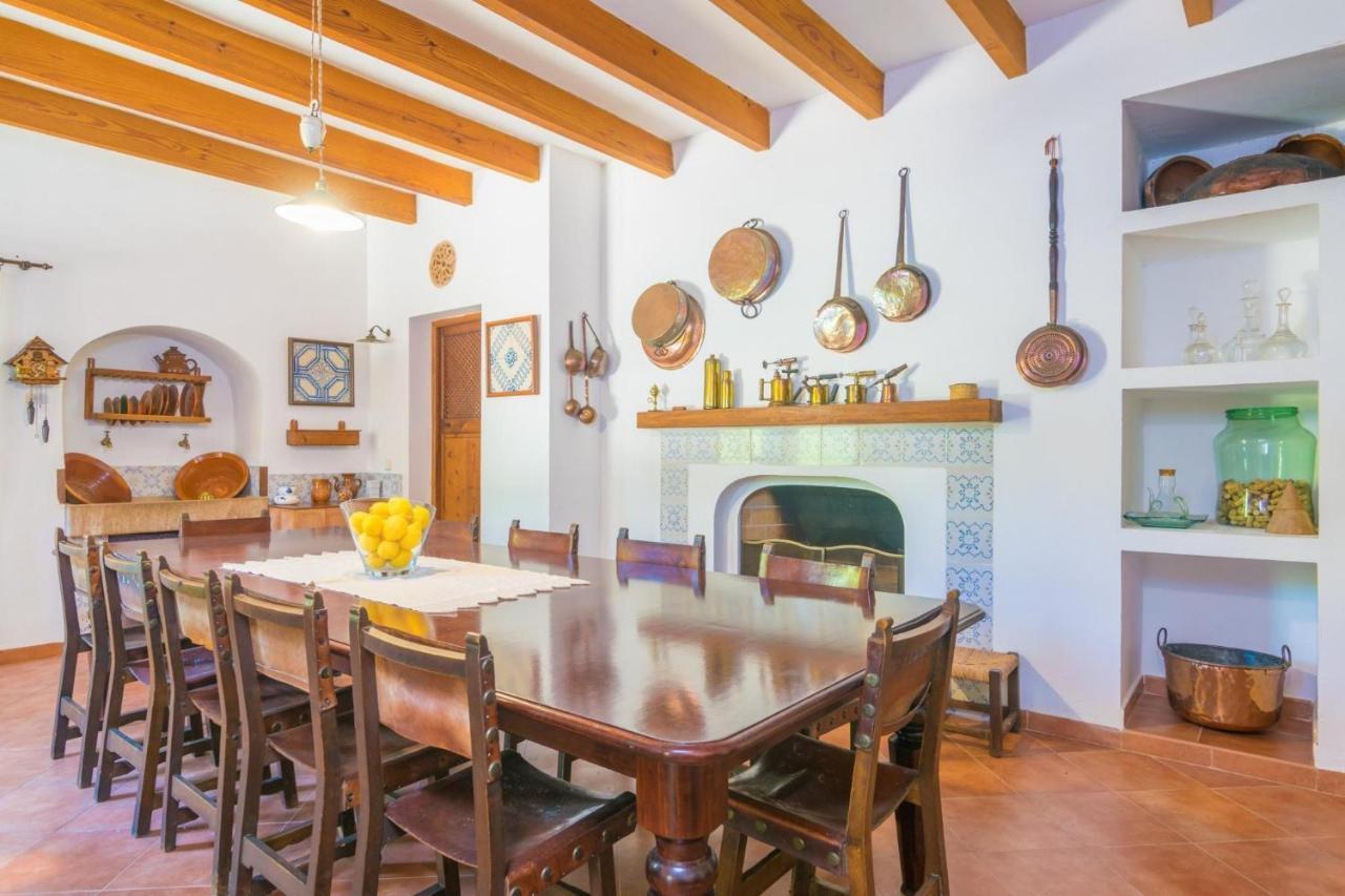 Cas Tres Germans Appartement Sant Jordi  Buitenkant foto