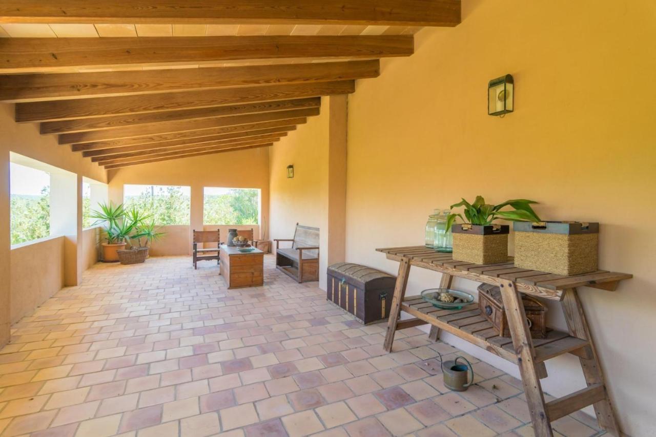 Cas Tres Germans Appartement Sant Jordi  Buitenkant foto