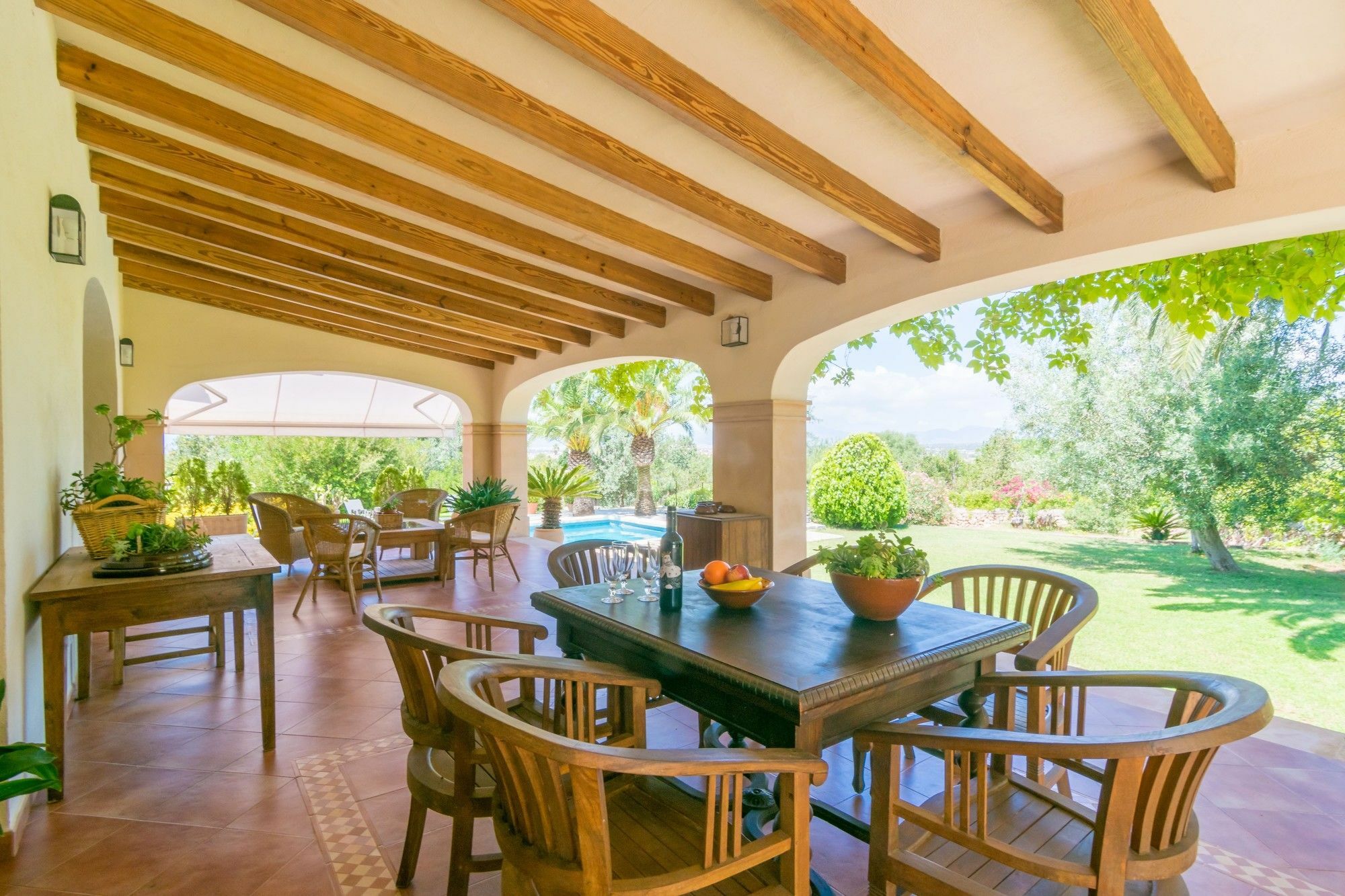 Cas Tres Germans Appartement Sant Jordi  Buitenkant foto